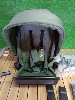 LIONELO MIKA PLUS 2 en 1 Cochecito de bebé 0-48 m