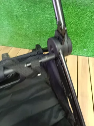 LIONELO MIKA PLUS 2 en 1 Cochecito de bebé 0-48 m