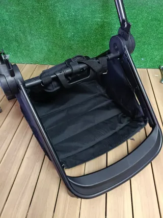 LIONELO MIKA PLUS 2 en 1 Cochecito de bebé 0-48 m