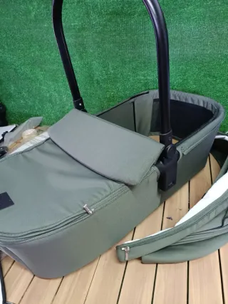 LIONELO MIKA PLUS 2 en 1 Cochecito de bebé 0-48 m