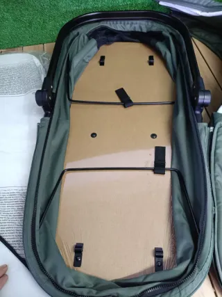 LIONELO MIKA PLUS 2 en 1 Cochecito de bebé 0-48 m