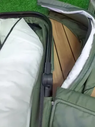 LIONELO MIKA PLUS 2 en 1 Cochecito de bebé 0-48 m