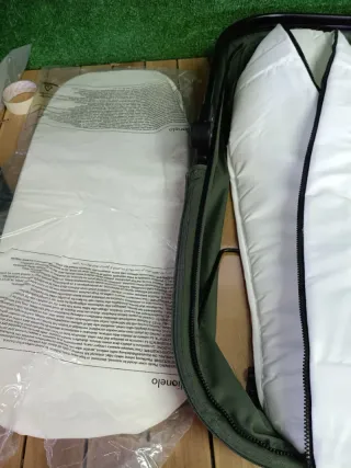 LIONELO MIKA PLUS 2 en 1 Cochecito de bebé 0-48 m