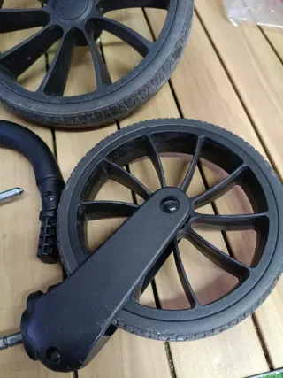 LIONELO MIKA PLUS 2 en 1 Cochecito de bebé 0-48 m