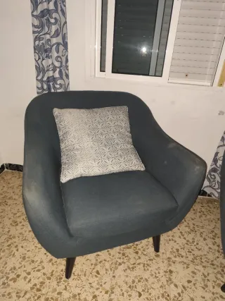 Conjunto de sofás de tela