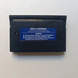 Road Rash SEGA Master System - Completo