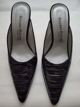 Scarpe da cerimonia Souliers Evelin's usate 3volte