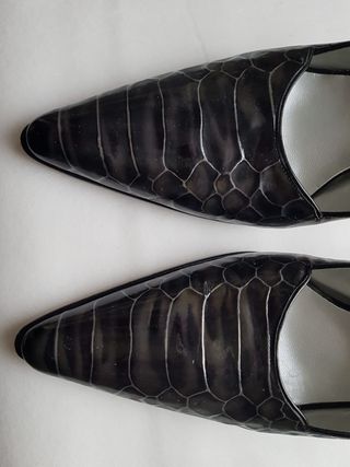 Scarpe da cerimonia Souliers Evelin's usate 3volte