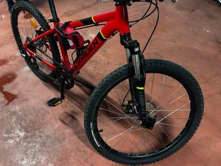 Bicicleta Montaña Rockrider 24 Aluminio