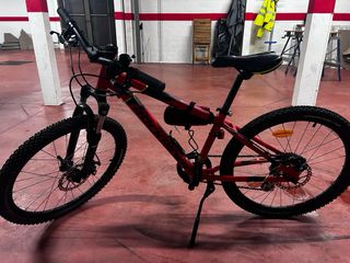 Bicicleta Montaña Rockrider 24 Aluminio