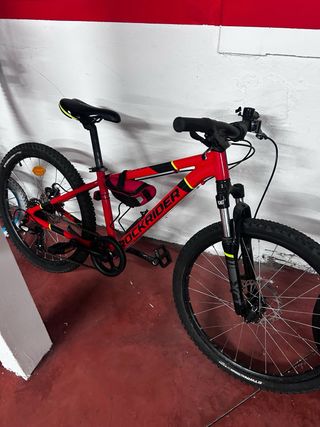 Bicicleta Montaña Rockrider 24 Aluminio