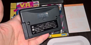 VIRTUA RACING DELUXE REG CARD SEGA MEGA DRIVE 32X