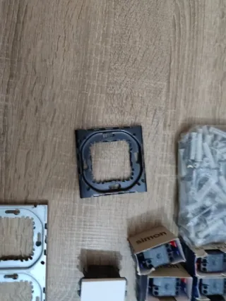 Simón S270 Mecanismos Eléctricos