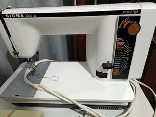 Máquina de coser Sigma 2000 SL Prestige