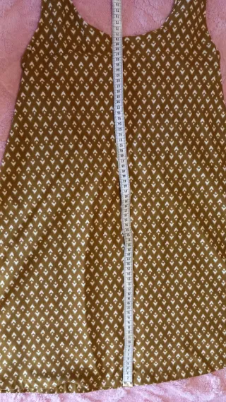 Vestido mini Mango corto estampado