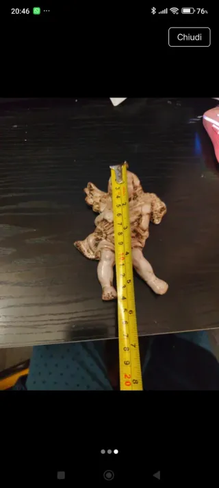 Angioletto in ceramica