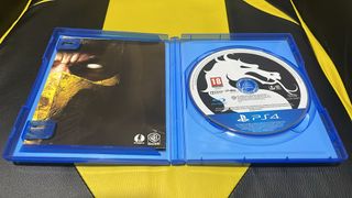 Mortal Kombat X PS4 Como nuevo PAL Eur