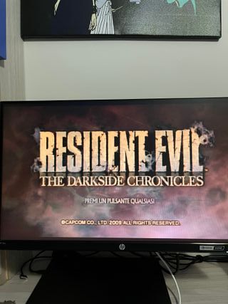 Resident Evil The Darkside Chronicles Wii Completo