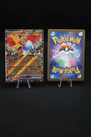 Set 2 Cartas TCG Pokémon Japonesas M2a RR