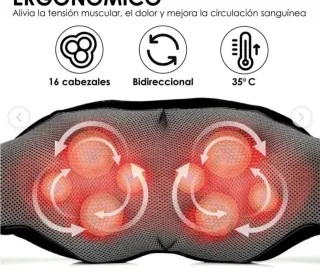 Cojín Masaje Cervical