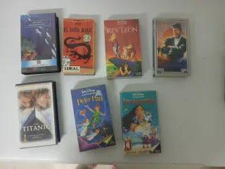 Lote VHS Disney Clásicos y más