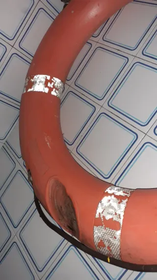 Aro Salvavidas Antiguo ideal Decoración ver fotos