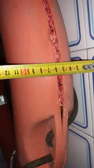 Aro Salvavidas Antiguo ideal Decoración ver fotos