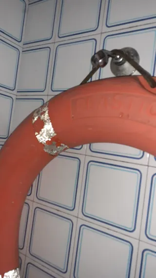 Aro Salvavidas Antiguo ideal Decoración ver fotos