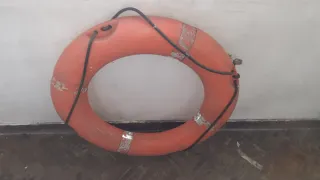 Aro Salvavidas Antiguo ideal Decoración ver fotos