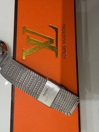Reloj Louis Vuitton Malla Metálica
