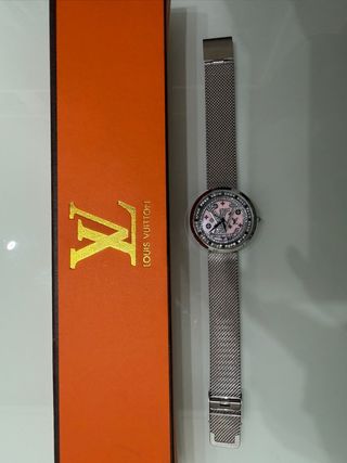 Reloj Louis Vuitton Malla Metálica