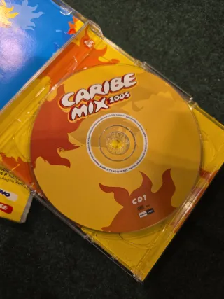 Caribe Mix 2005 CD Compilatorio Latino