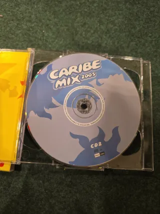 Caribe Mix 2005 CD Compilatorio Latino