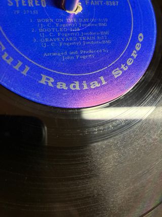 Credence Clearwater Revival Bayou Country Vinilo