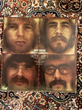 Credence Clearwater Revival Bayou Country Vinilo