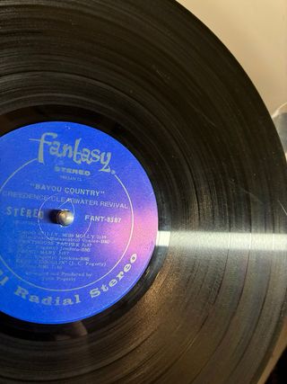 Credence Clearwater Revival Bayou Country Vinilo