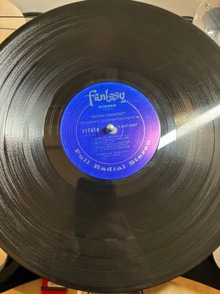 Credence Clearwater Revival Bayou Country Vinilo