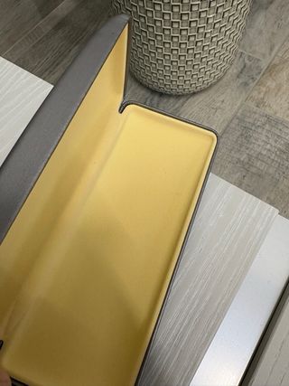 Custodia per occhiali grigia