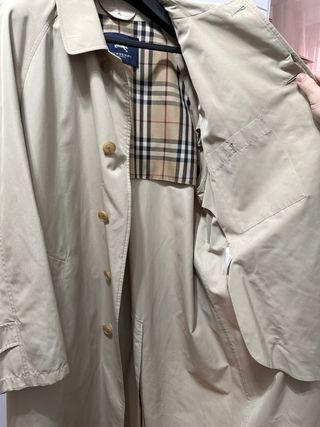 Gabardina Burberry, Modelo New Sidney (50/L)