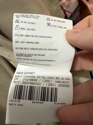 Gabardina Burberry, Modelo New Sidney (50/L)