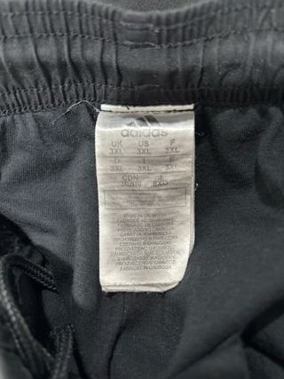 Pantalón de chándal Adidas negro