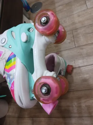 Patines 4 ruedas niña Talla 35-38