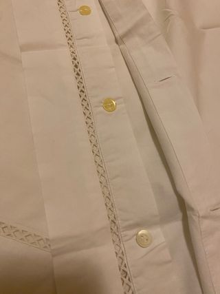 Coppia federe ricamate