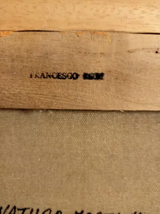 Quadro olio su tela Rodi natura morta