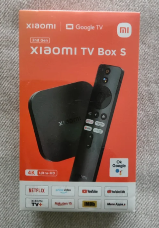 Xiaomi TV Box S 2ª Gen (Nuevo)