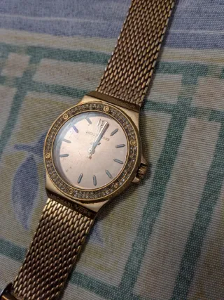 Reloj Michael Kors Lennox Mujer Oro Rosa 252301