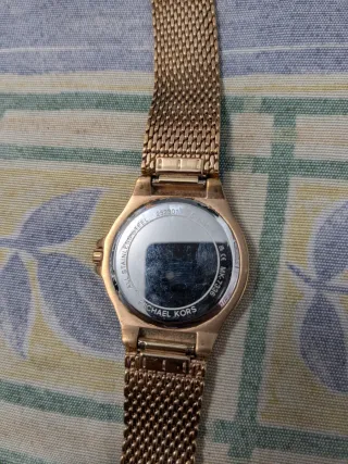 Reloj Michael Kors Lennox Mujer Oro Rosa 252301