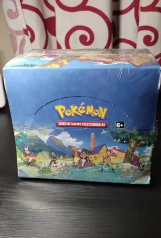 Caja Pokémon TCG: Zenith Supremo Mini Tins