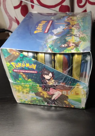 Caja Pokémon TCG: Zenith Supremo Mini Tins