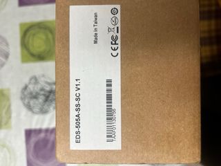 Switch Industrial MOXA EDS-505A-SS-SC NUEVO